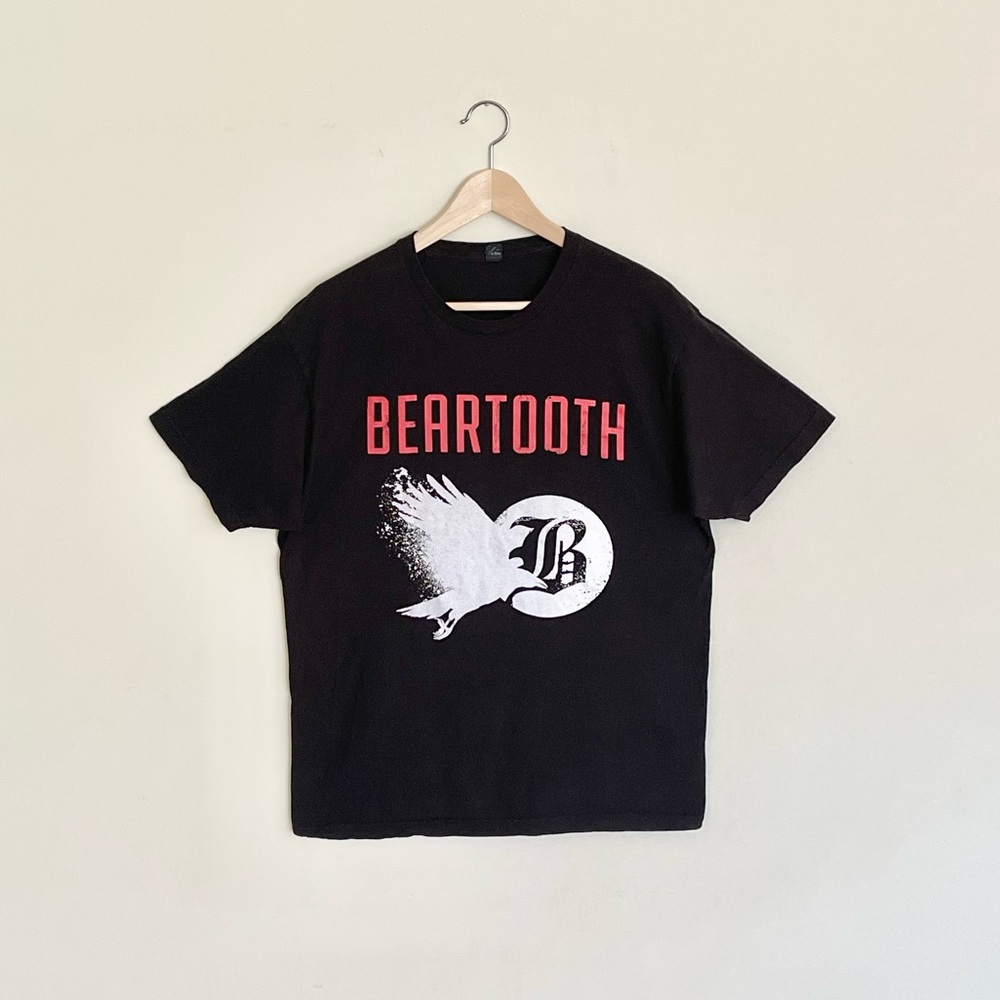 Beartooth Tour Raven Graphic Black Concert T Shirt Adult size XL